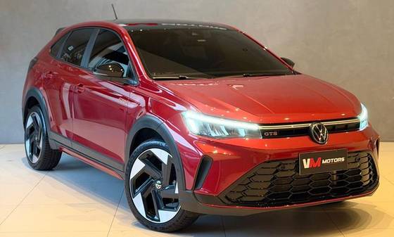 VOLKSWAGEN NIVUS 1.4 250 TSI TOTAL FLEX GTS AUTOMÁTICO